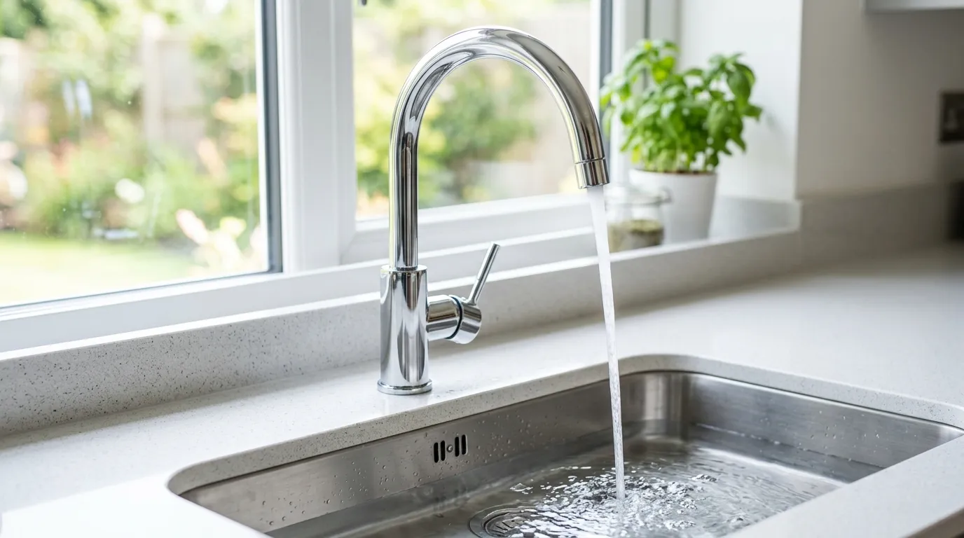 Local Plumbing Master Pros same day plumber fixing a faucet in Sierra View, PA